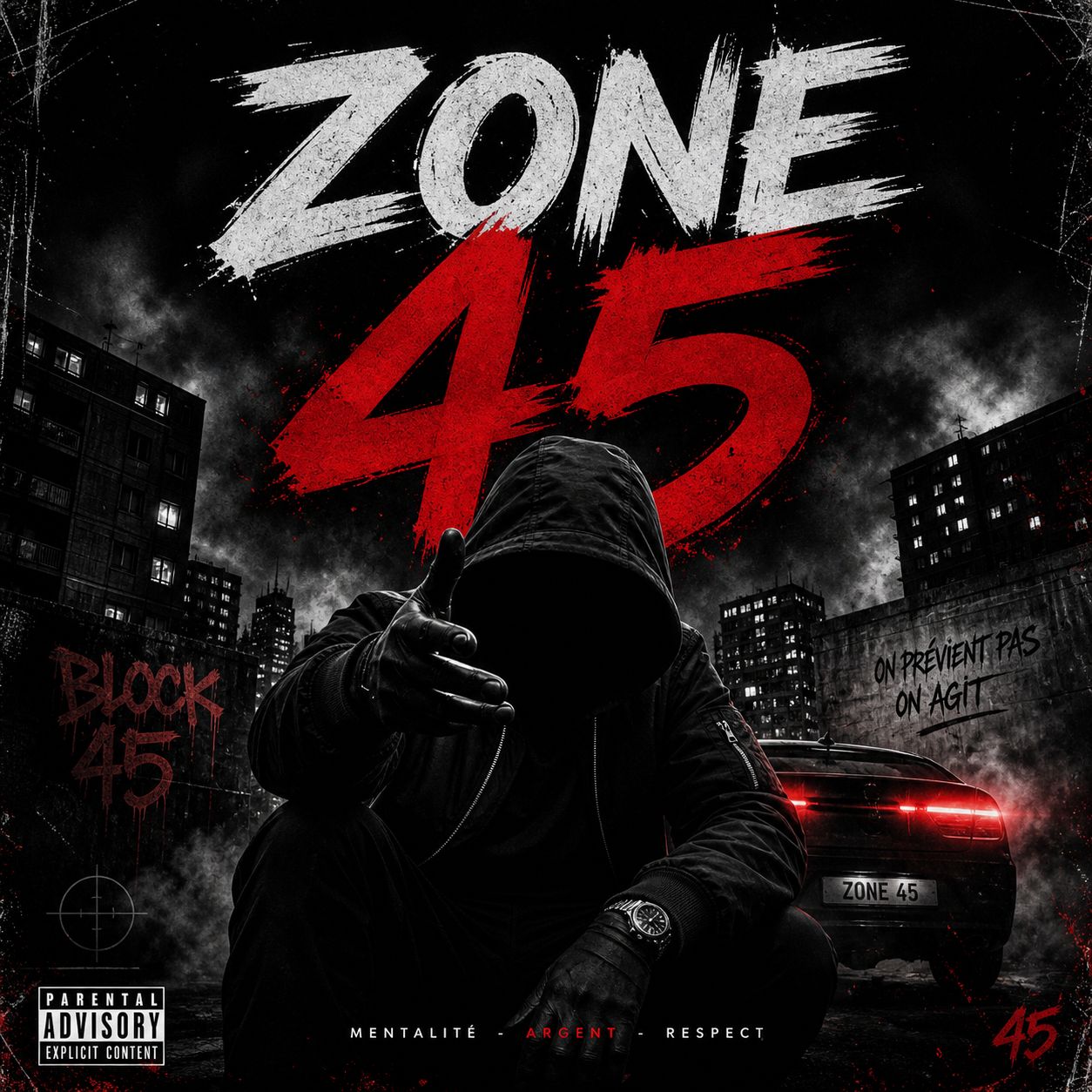 ZONE 45 artwork