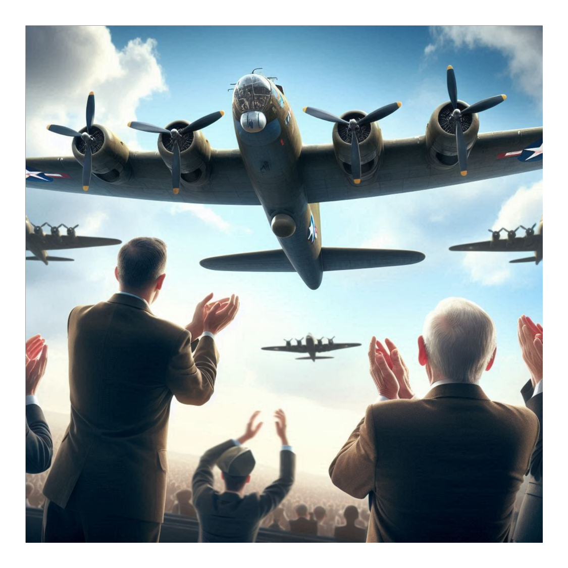 Persona image for I Will Not Applaud For War