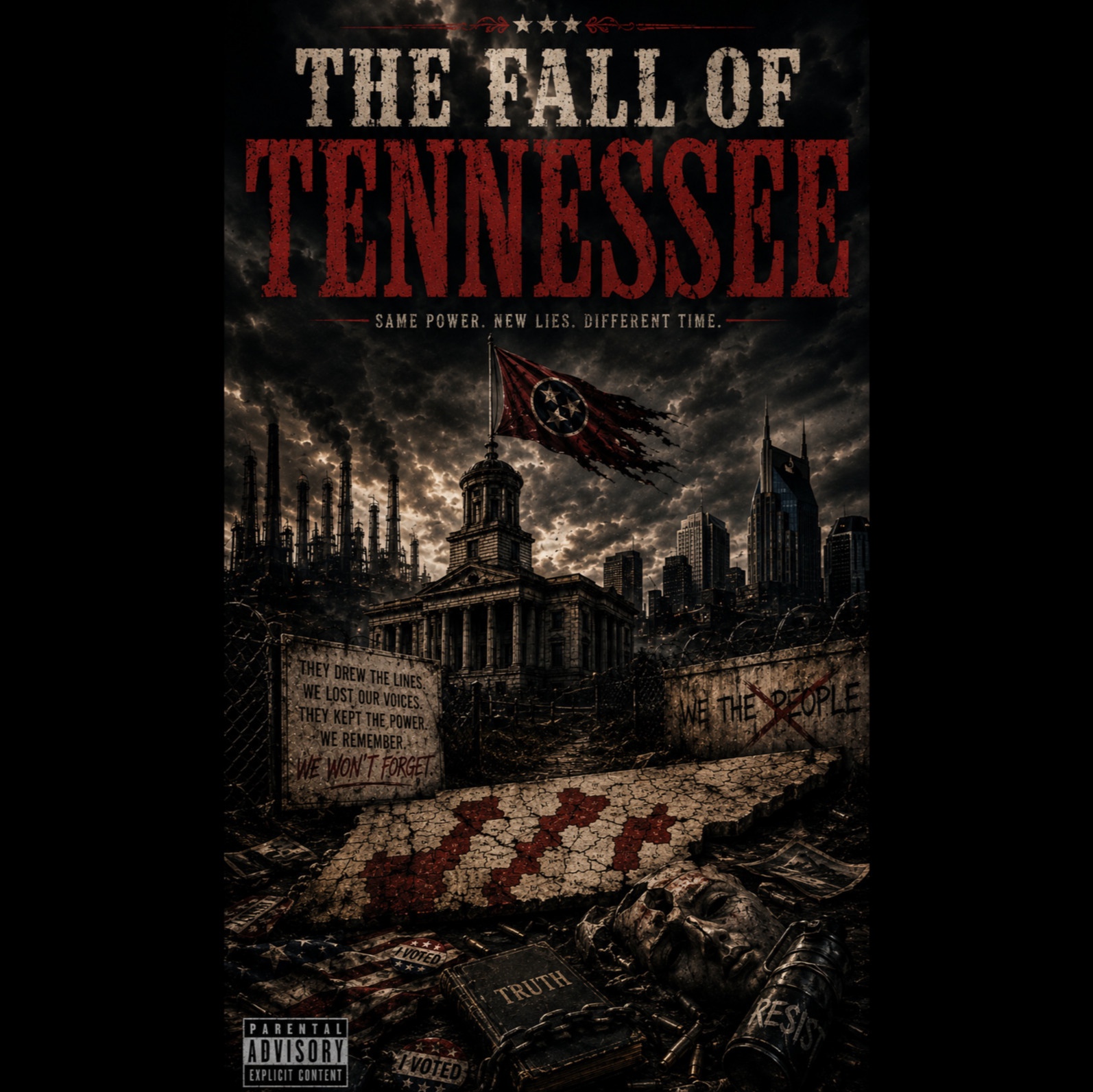 The Fall of Tennesse in Multiple Genres