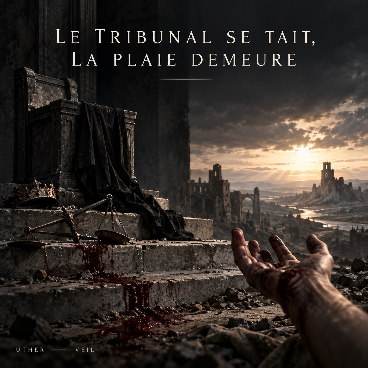 LE TRIBUNAL SE TAIT, LA PLAIE DEMEURE artwork