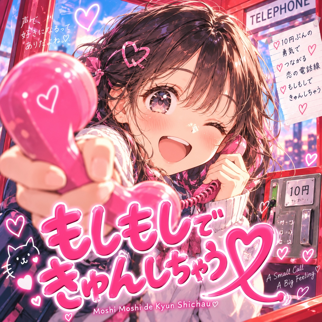もしもしできゅんしちゃう♡ artwork