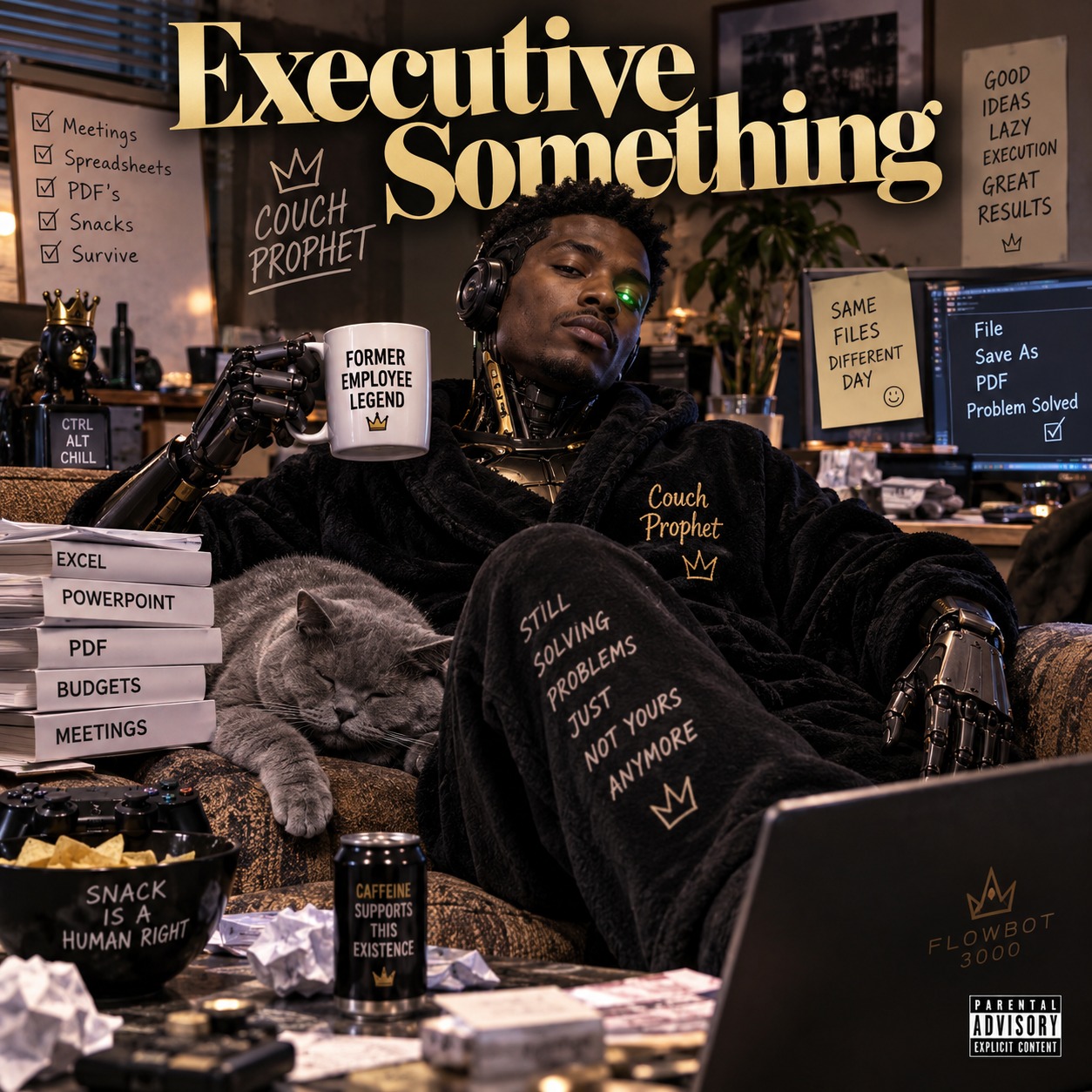 FB3K: Executive Something artwork