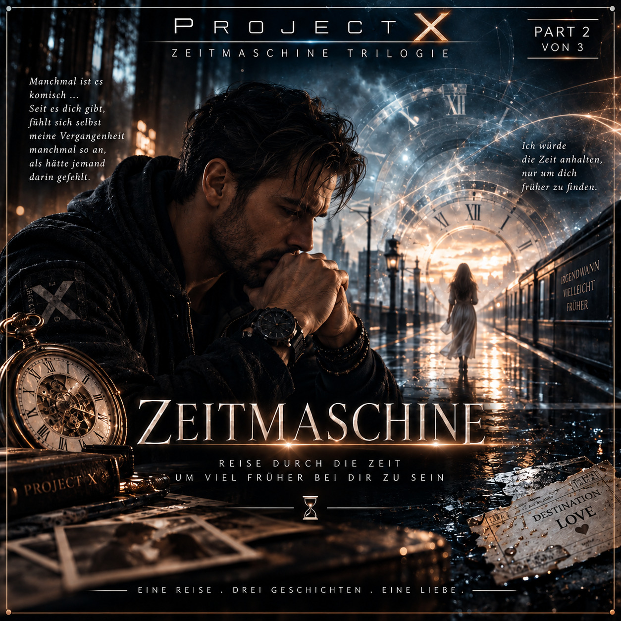 ZEITMASCHINE – PART 2 VON 3 artwork