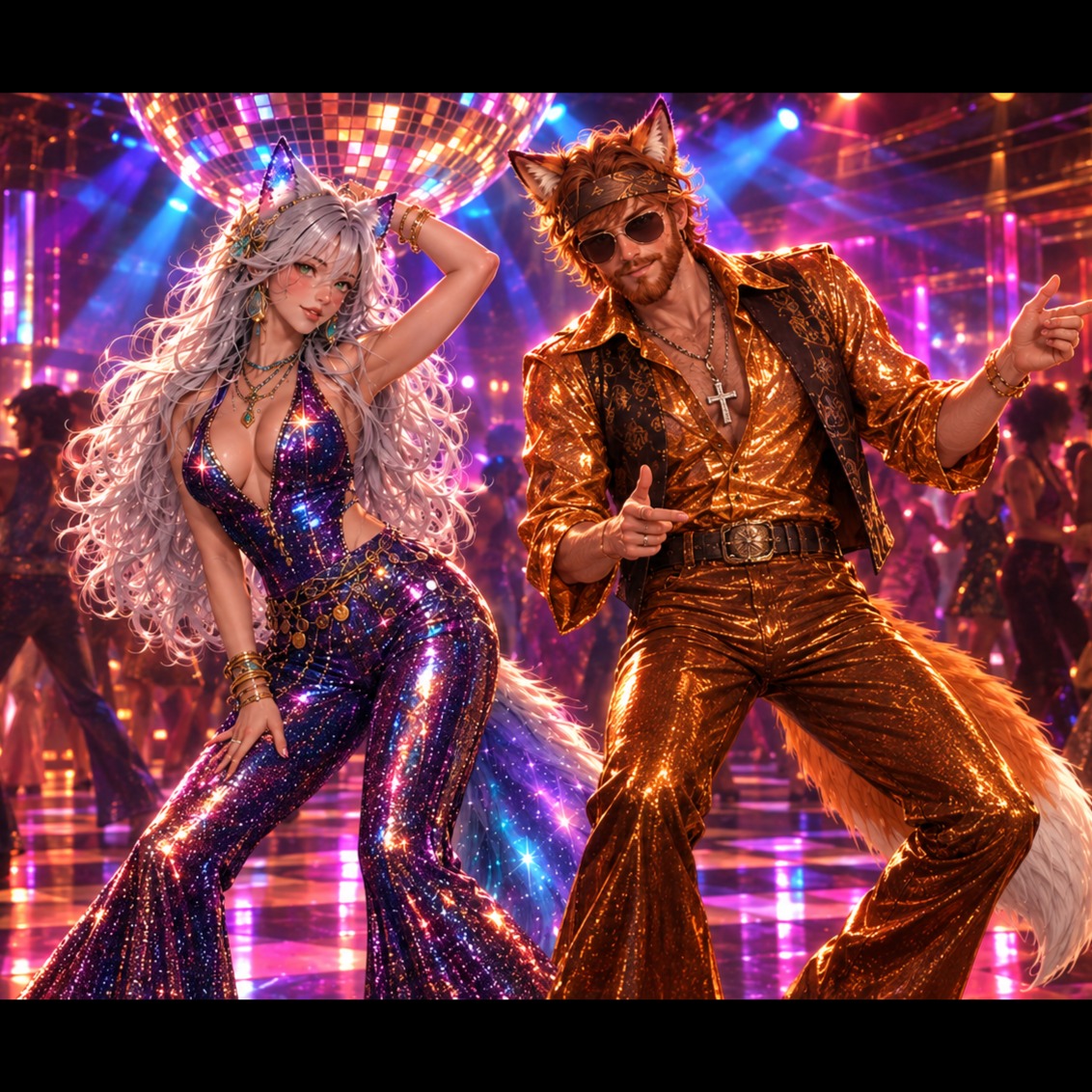 DANCE! (1970s) artwork