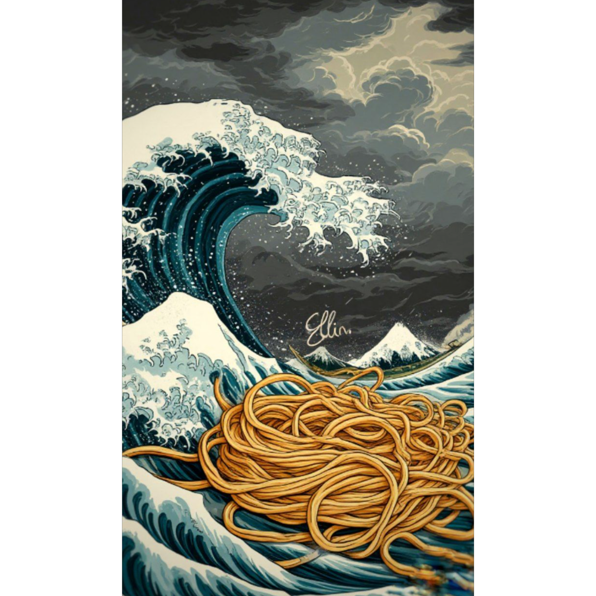 Image for История Лапши 🍜 🌊 