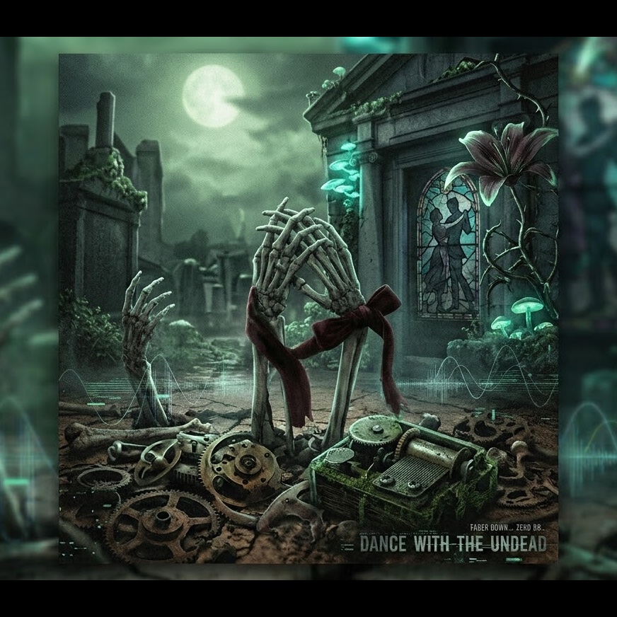 『Dance with the Undead』 artwork