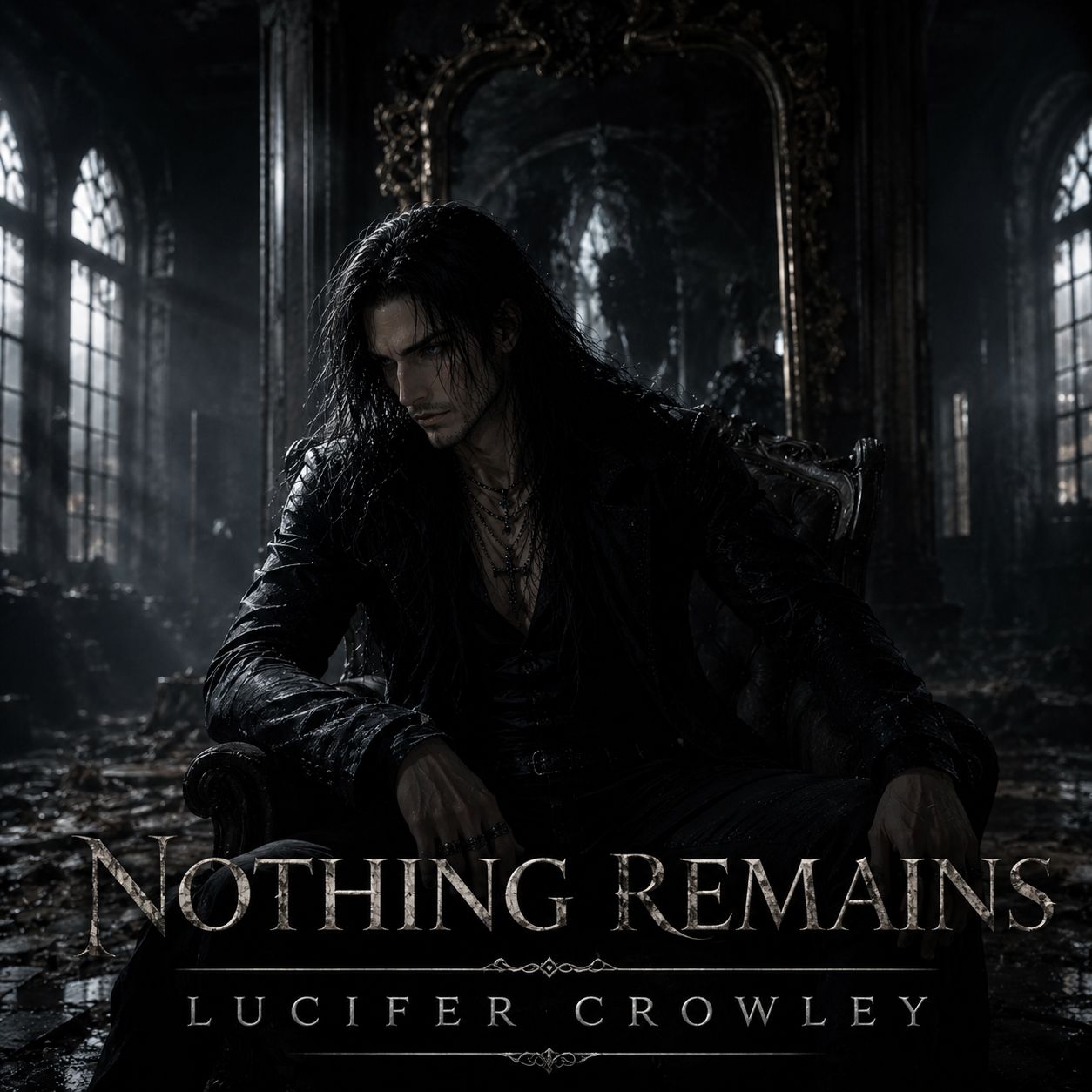 Nothing Remains (Lvcifer Von Crowley) artwork