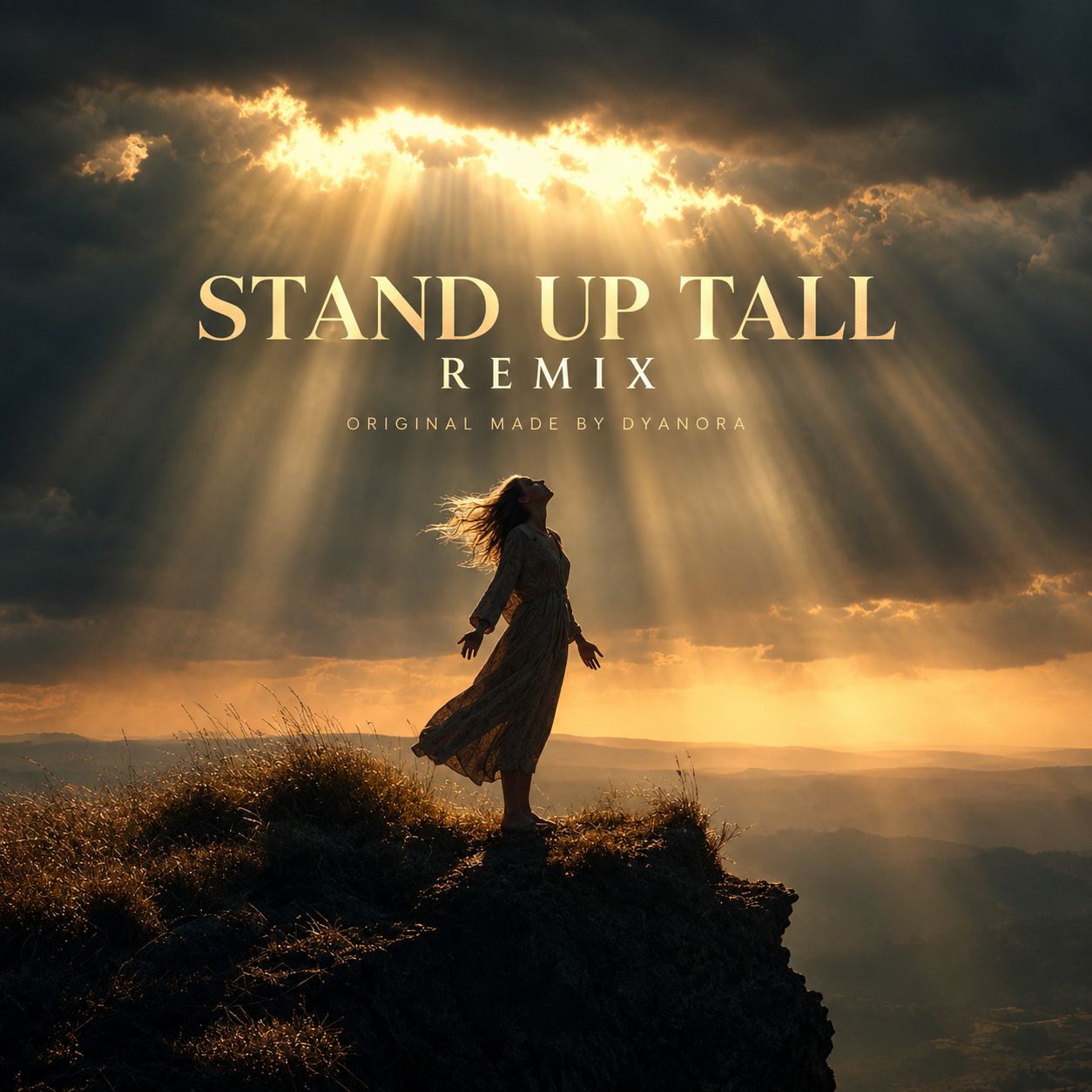 Stand Up Tall Remix artwork