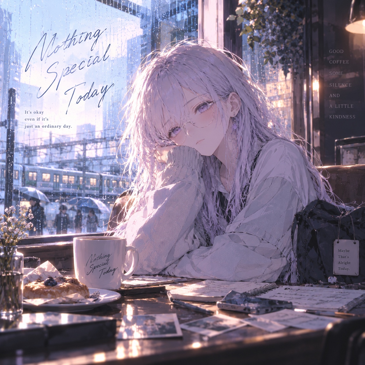Nothing Special Today artwork