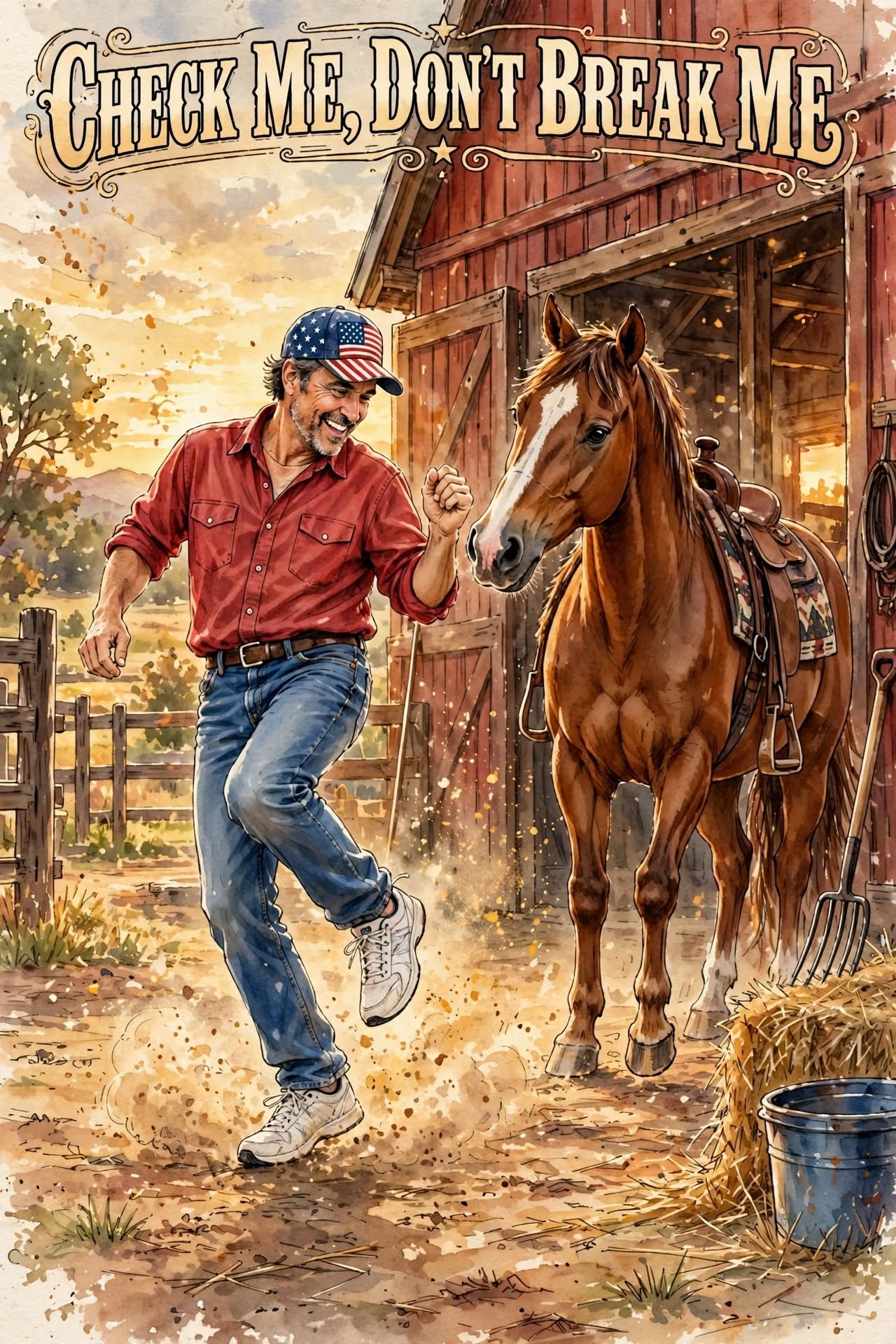 Check Me, Don't Break Me. artwork