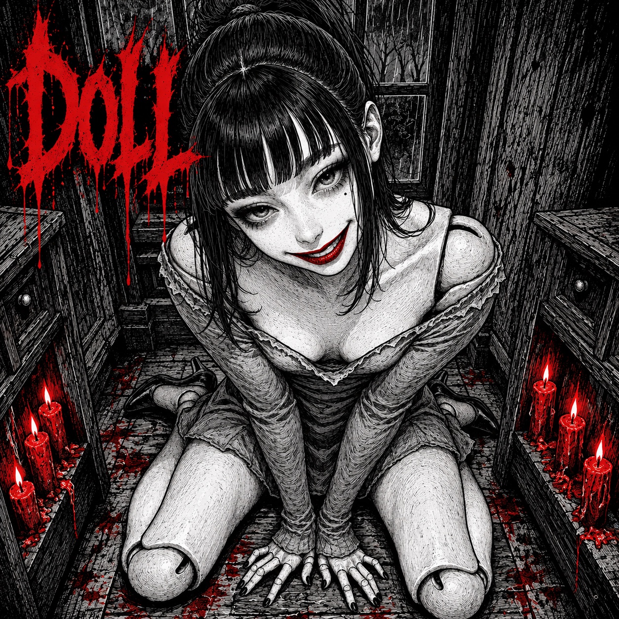 Doll artwork