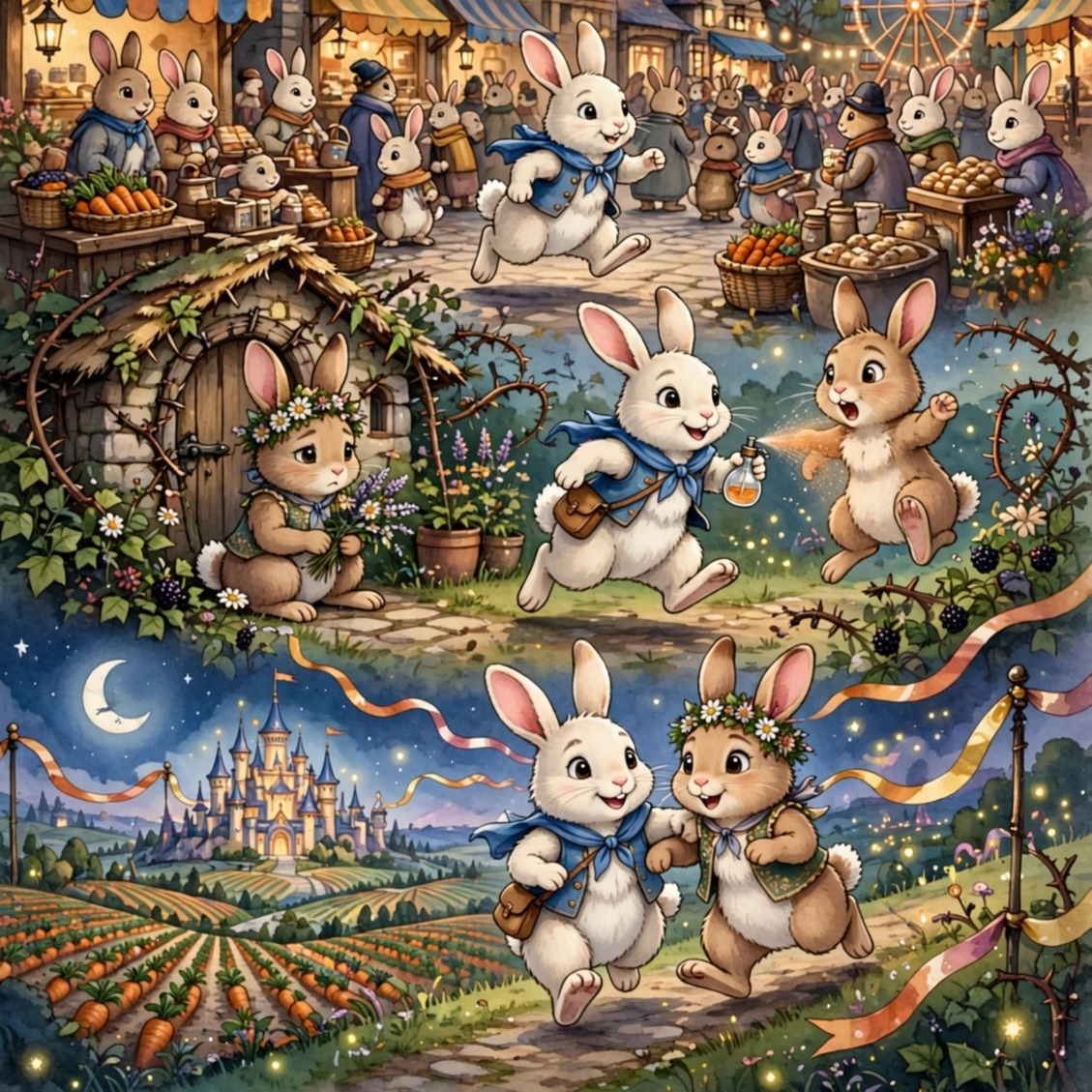 Carrot Perfume artwork