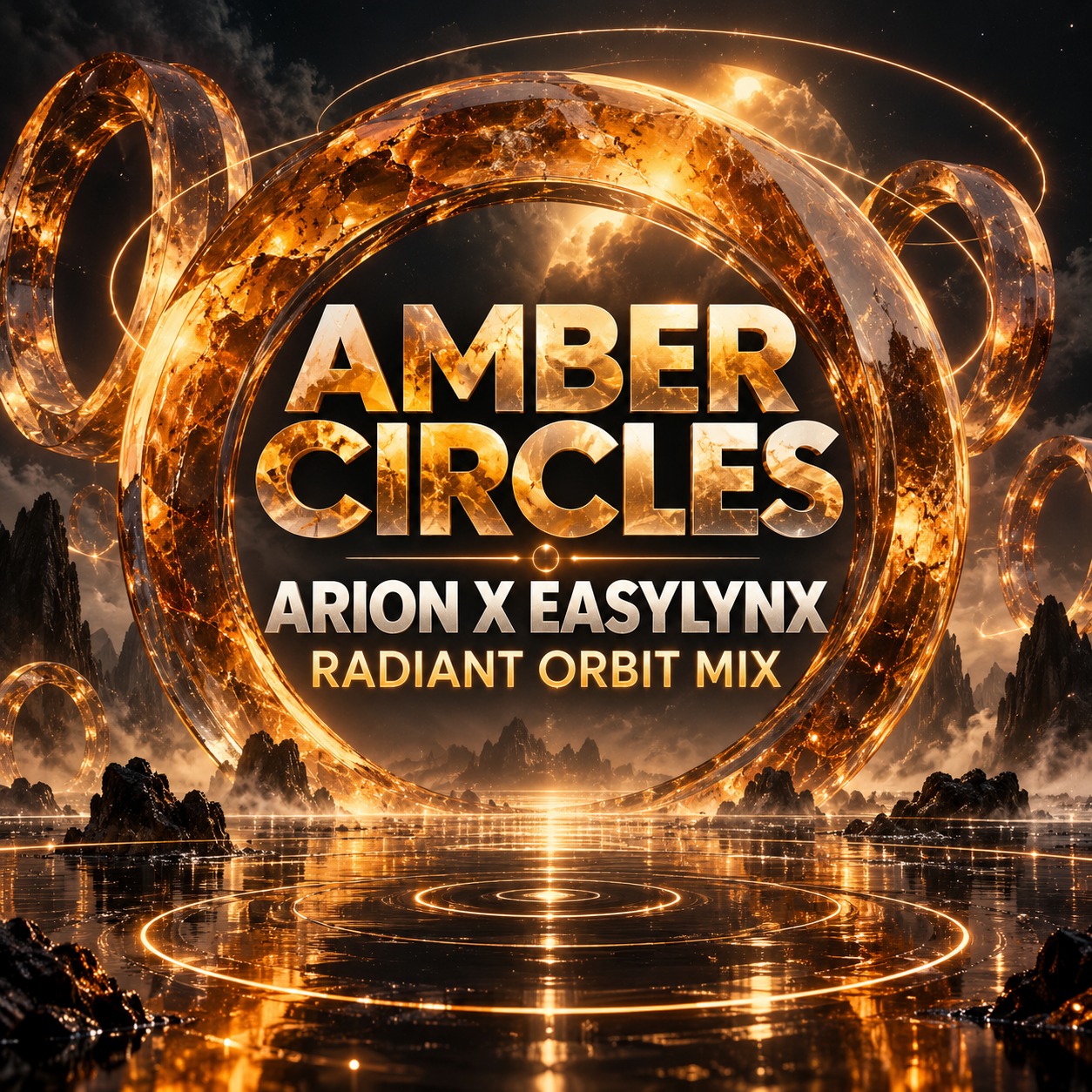 Amber Circles (Radiant Orbit Mix) - Arion x EasyLynx artwork