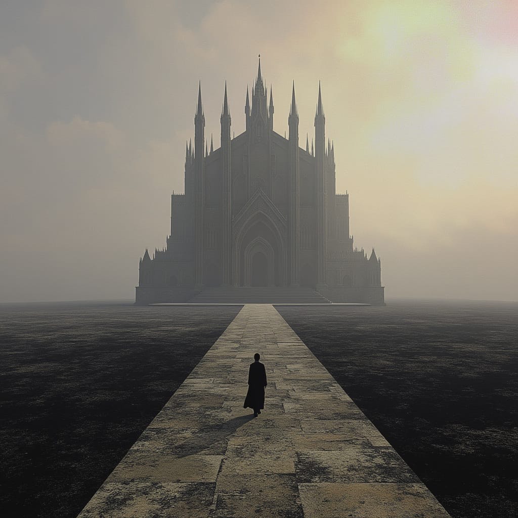 God Left The World (Iteration II) artwork