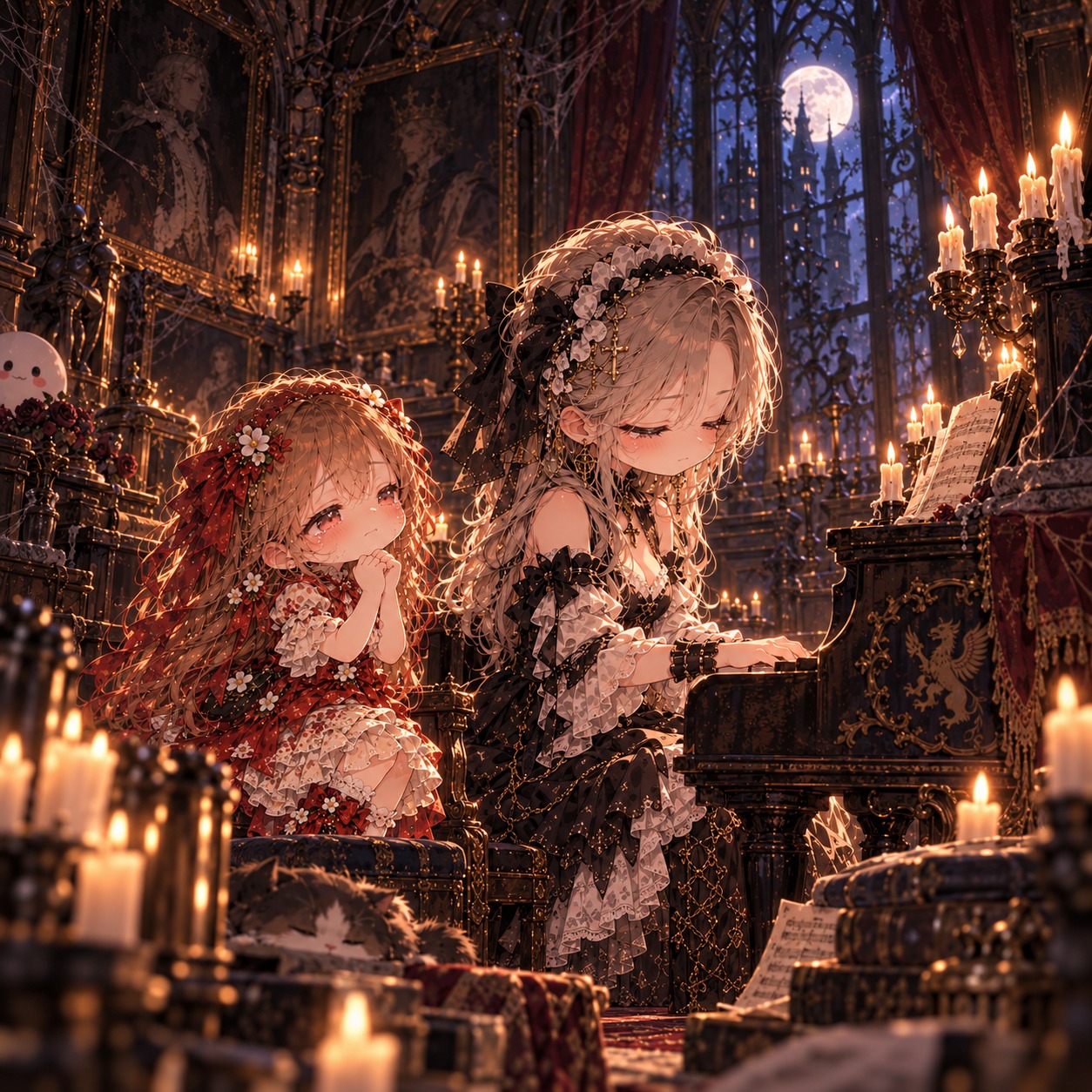 Dark Piano artwork