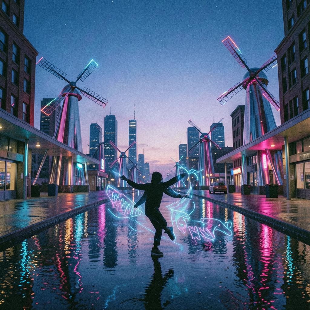 Playlist cover art