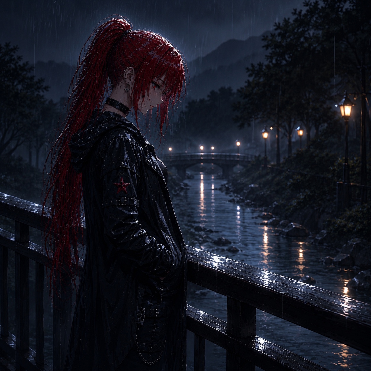 Passing Over the Bridge (Cover) artwork