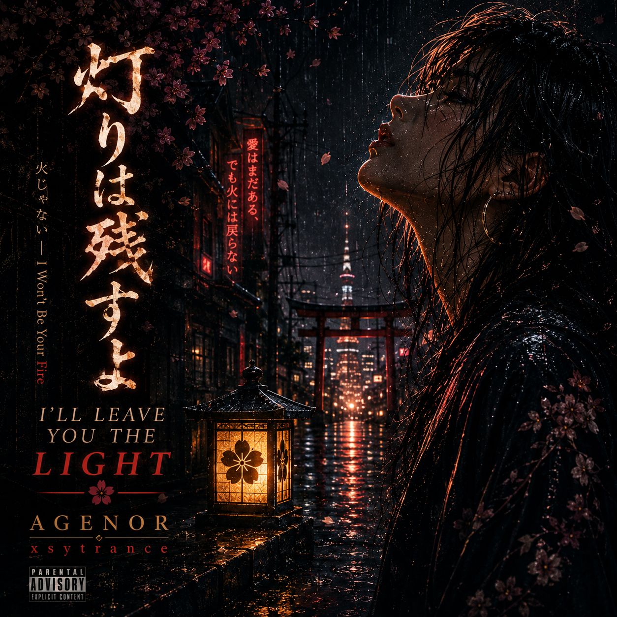 灯りは残すよ — I’ll Leave You the Light artwork