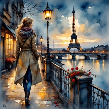Image for The Vanishing Point and The City Of Love