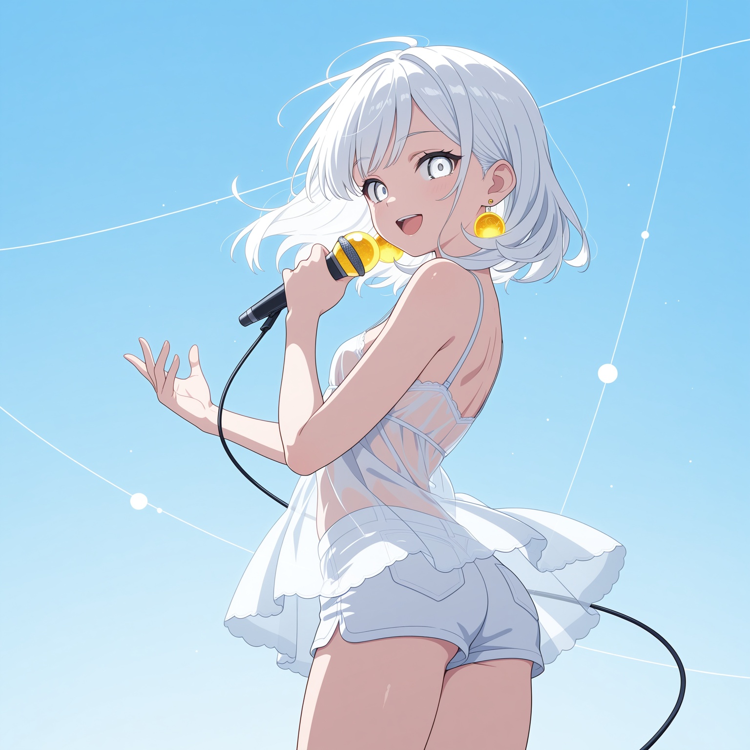 恋のベール artwork