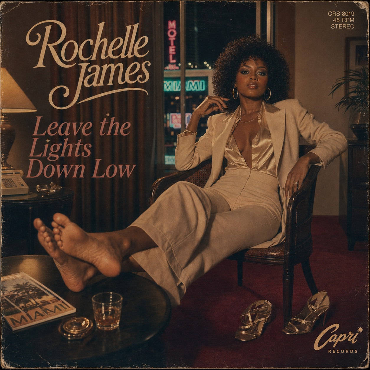 Rochelle James - Leave the Lights Down Low (1979)