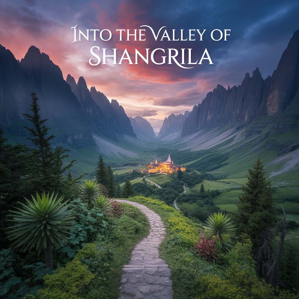 Image for Into the Valley of Shangrila