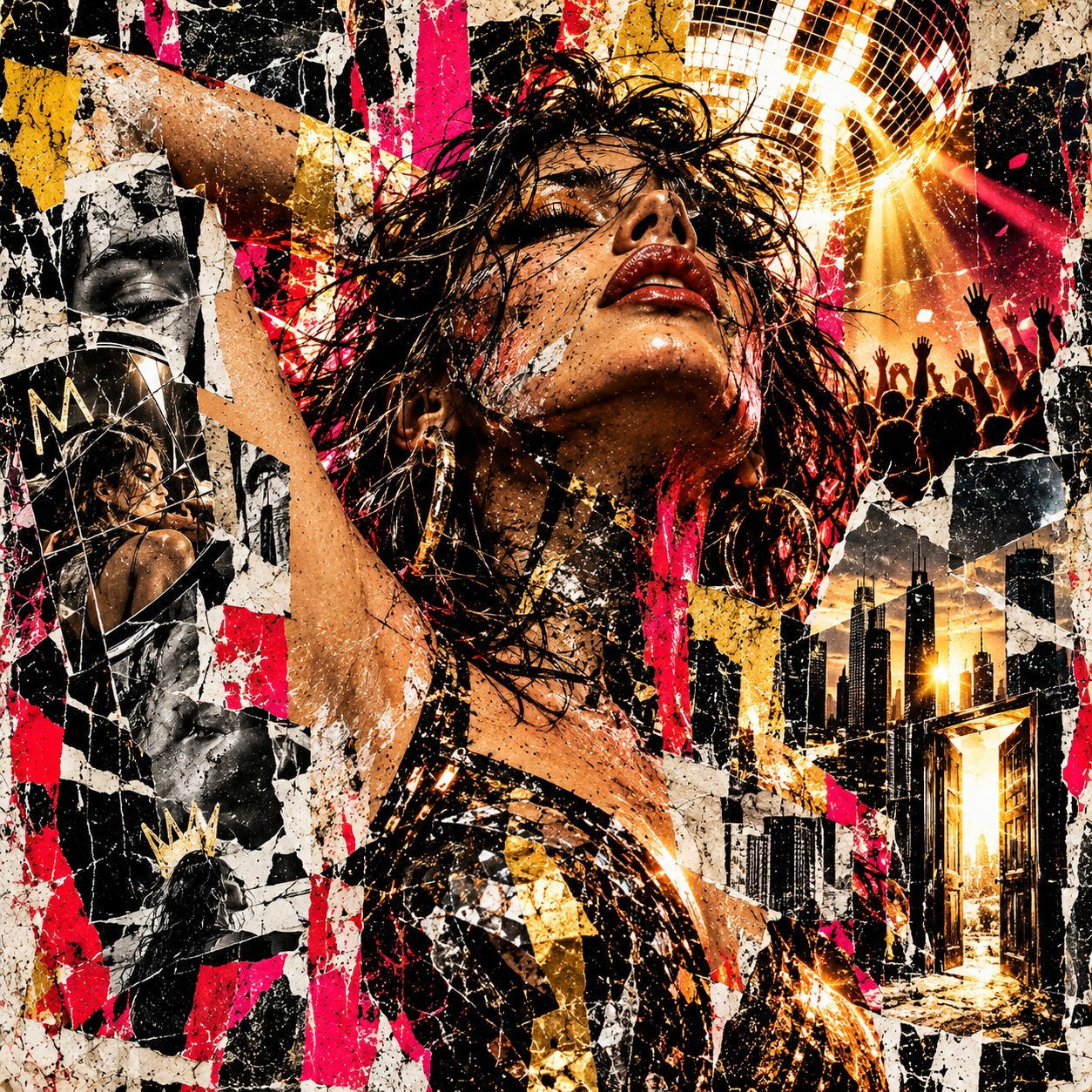 DANCE WITH THE PIECES artwork