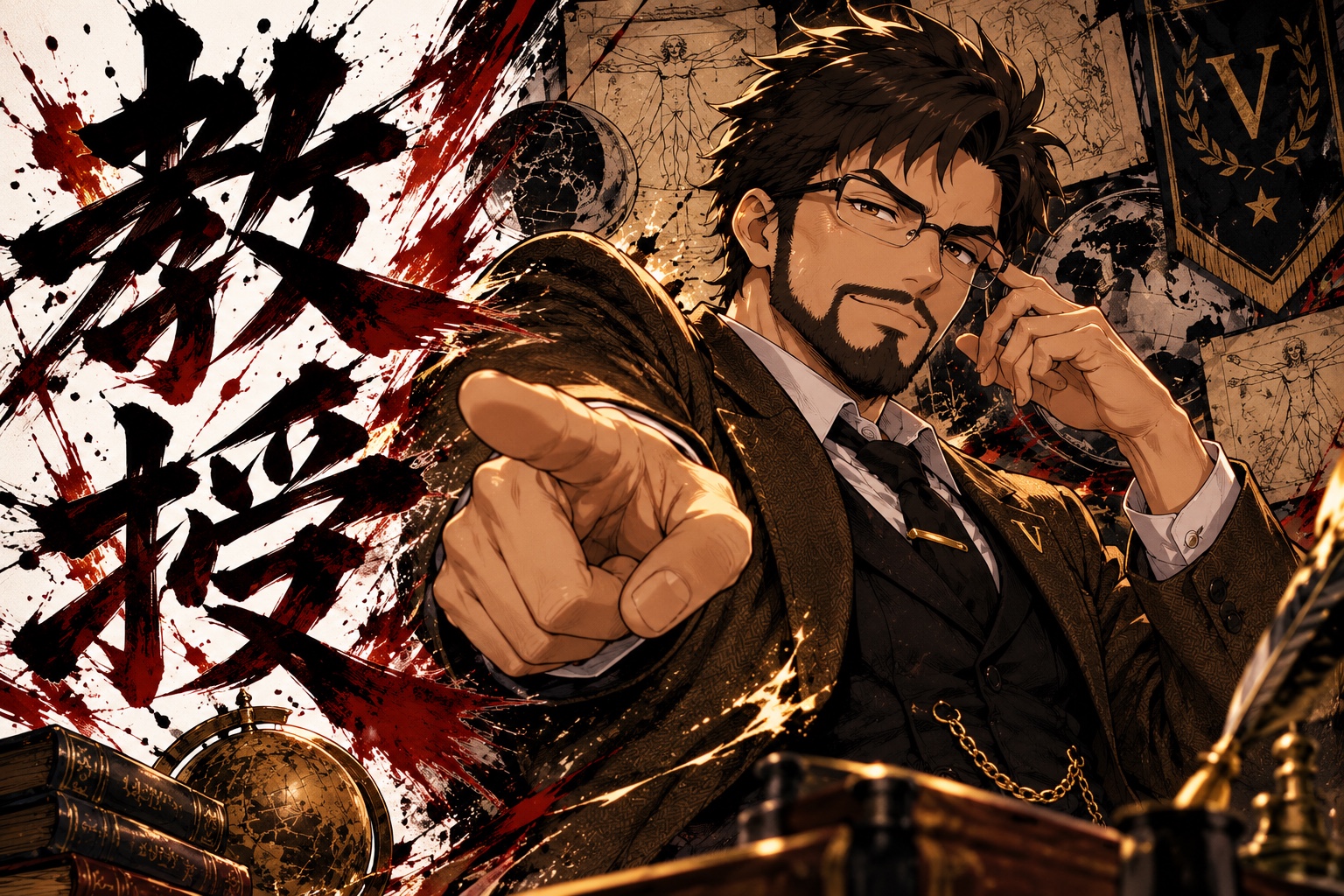 Professor V artwork