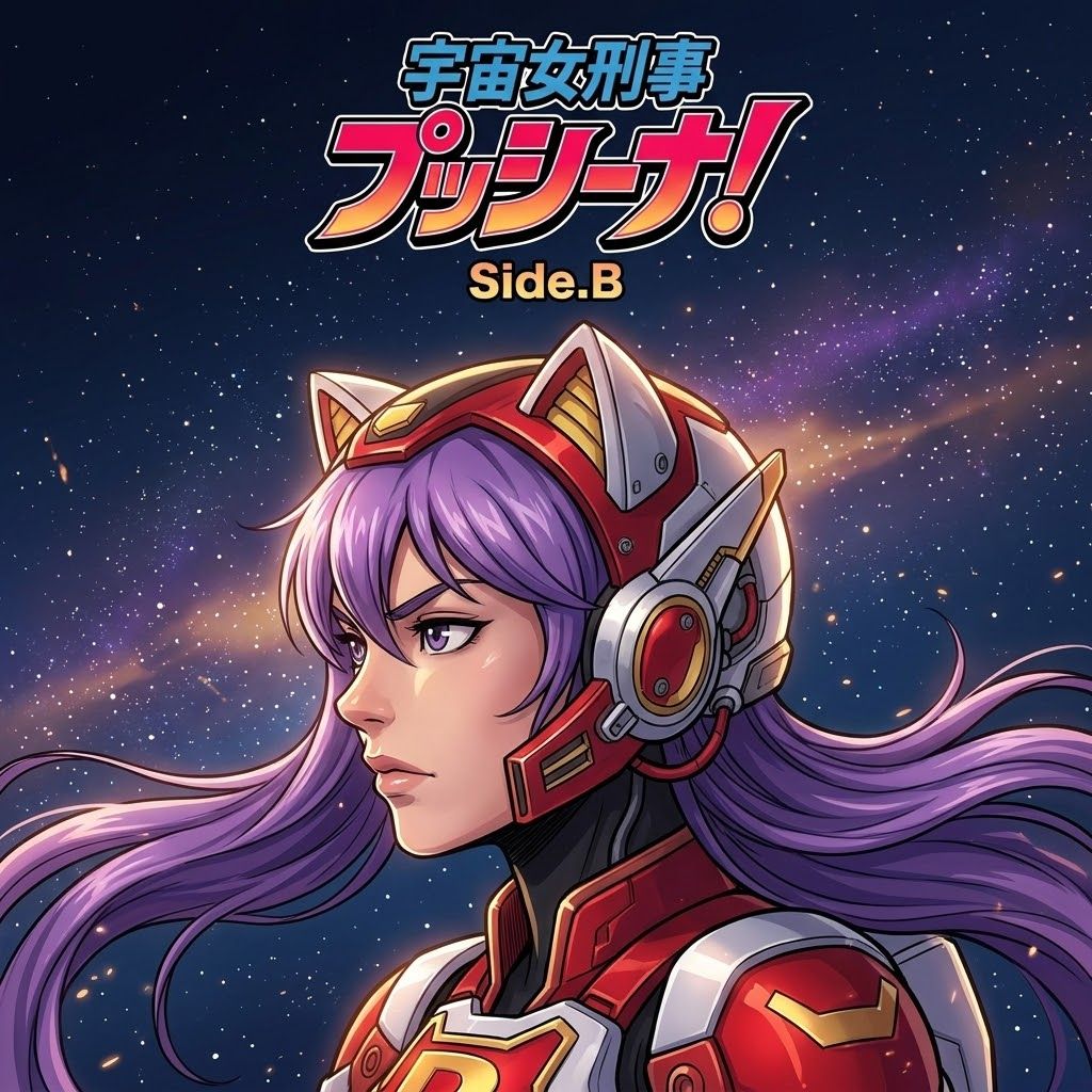 宇宙女刑事プッシーナ(Side.B) artwork