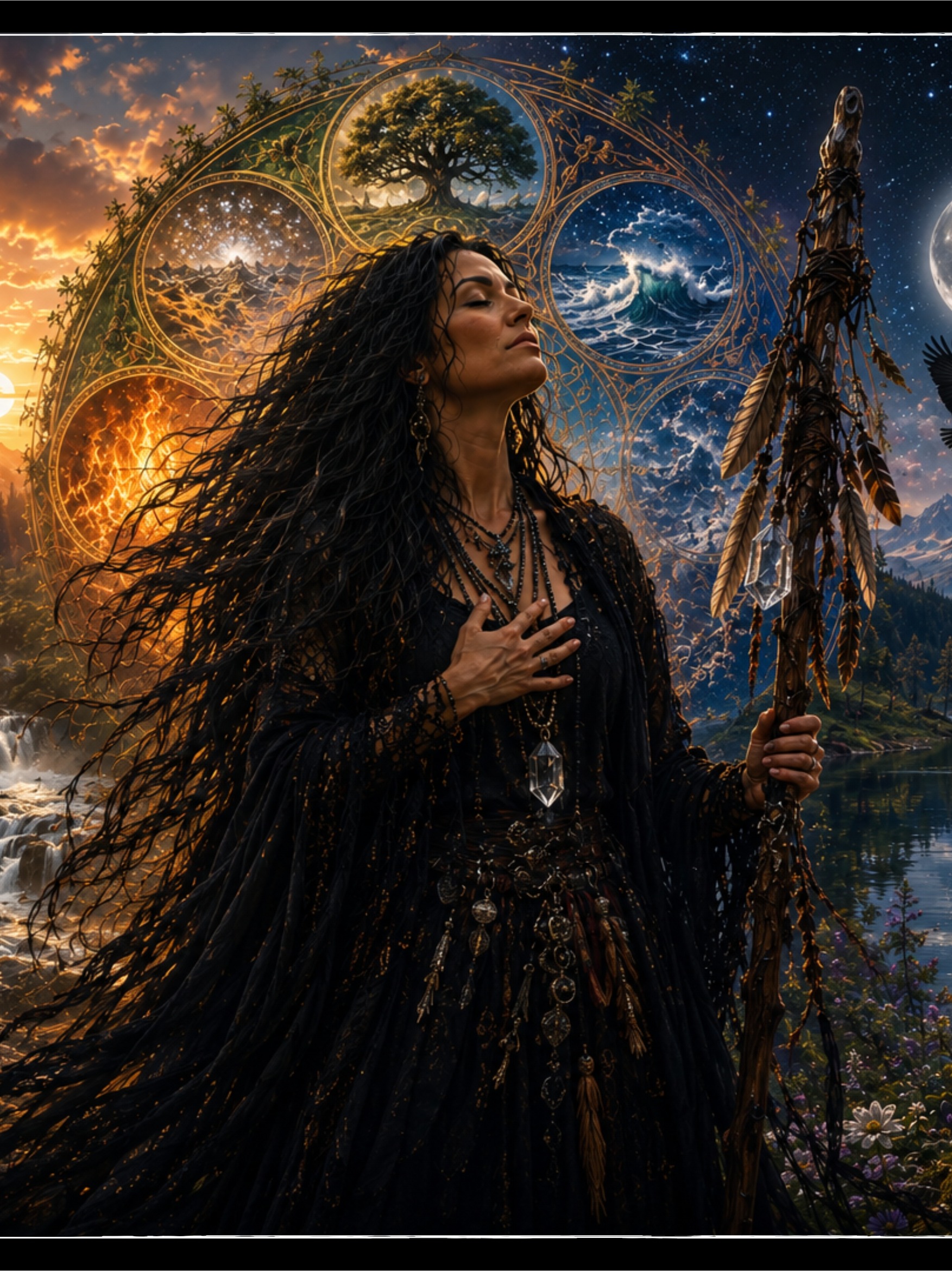 The Sacred Whole / El Todo Sagrado artwork