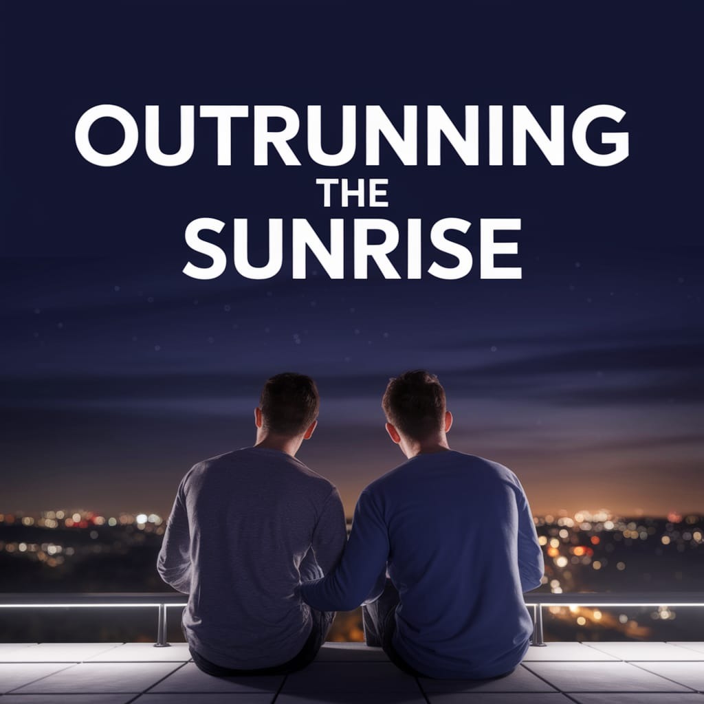 Outrunning The Sunrise artwork