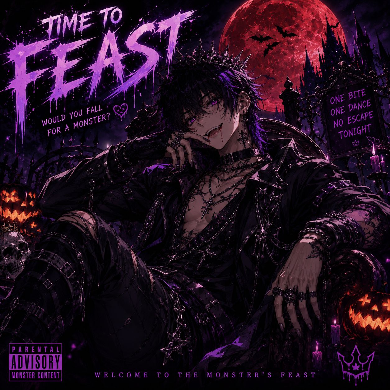 🦇TIME TO FEAST🦇 artwork