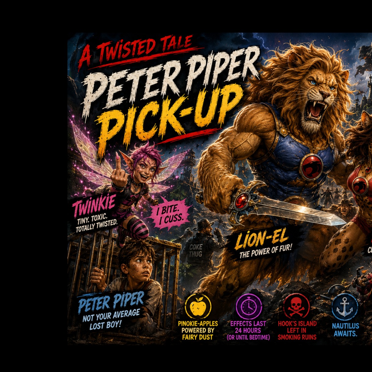 (42) Peter Piper Pickup artwork