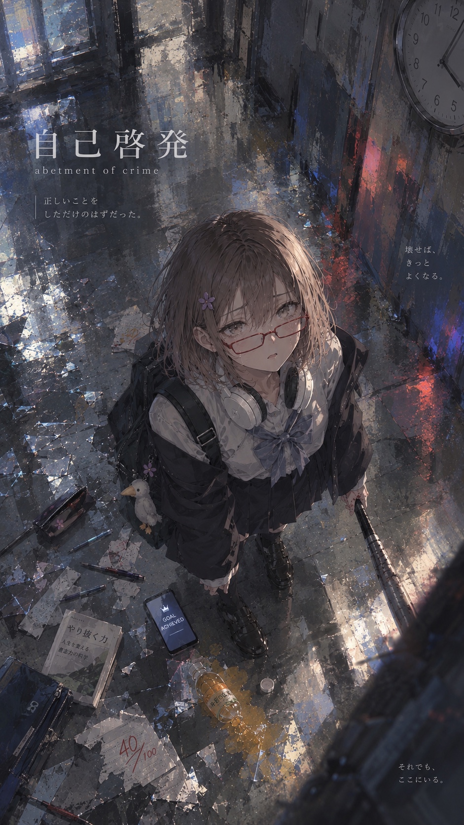 Comedy - 自己啓発 / abetment of crime artwork