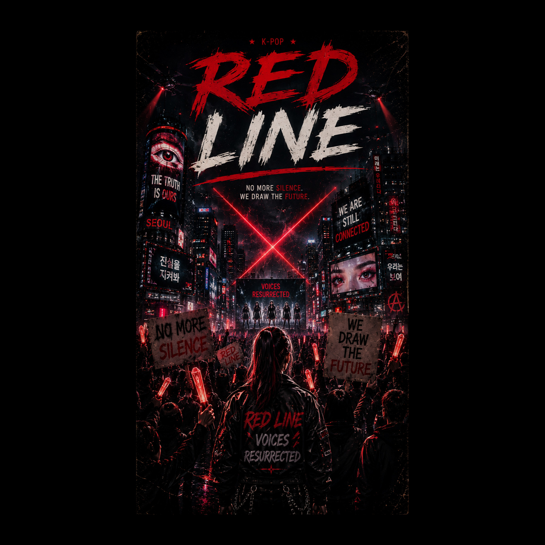Red Liine artwork