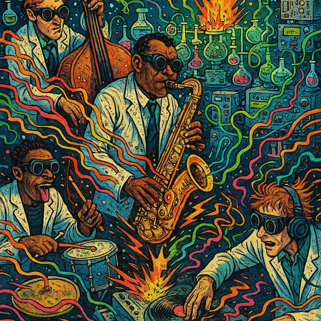 Image for Jazz Lab