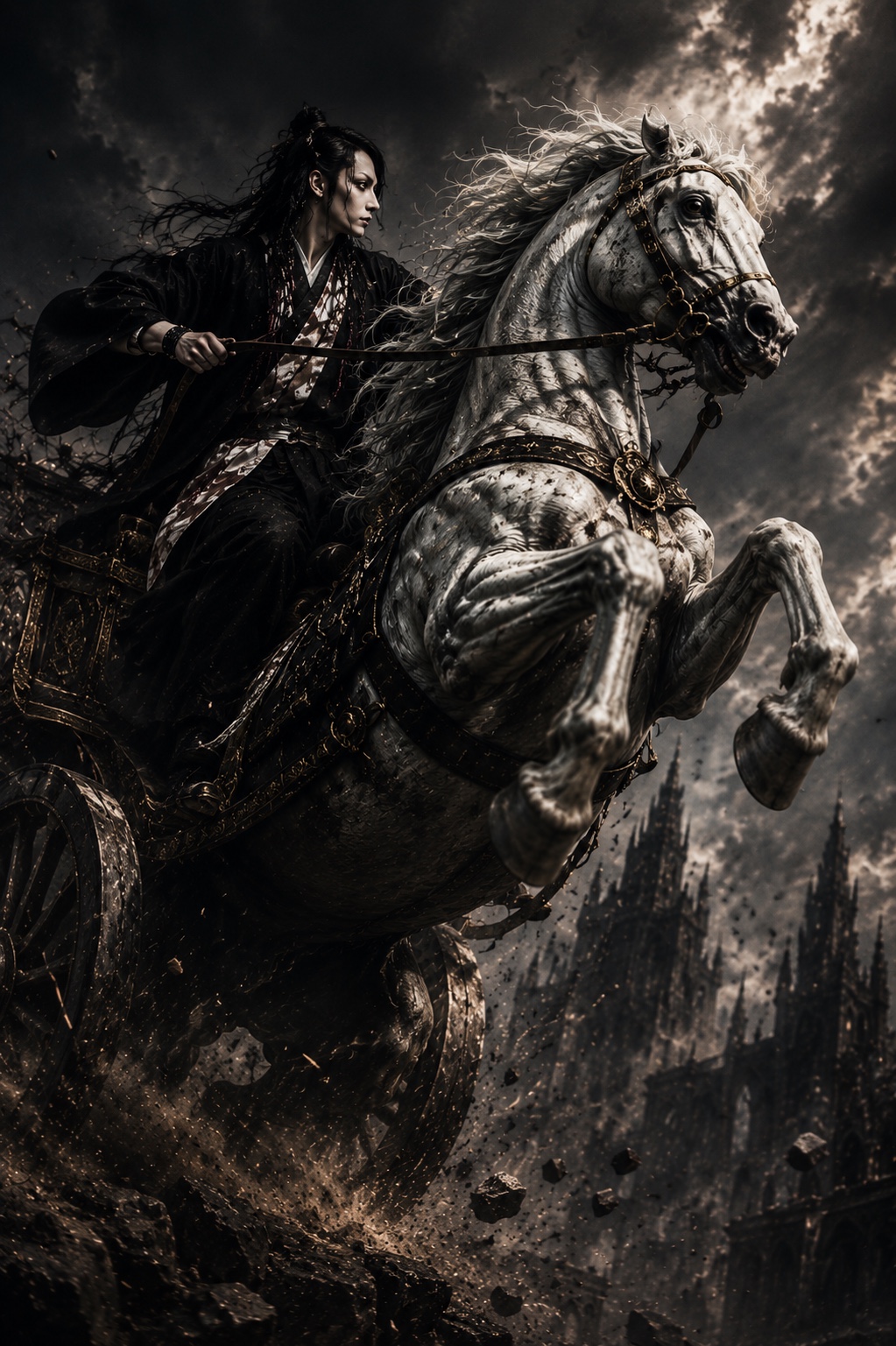 The Chariot of the Mad Horse artwork