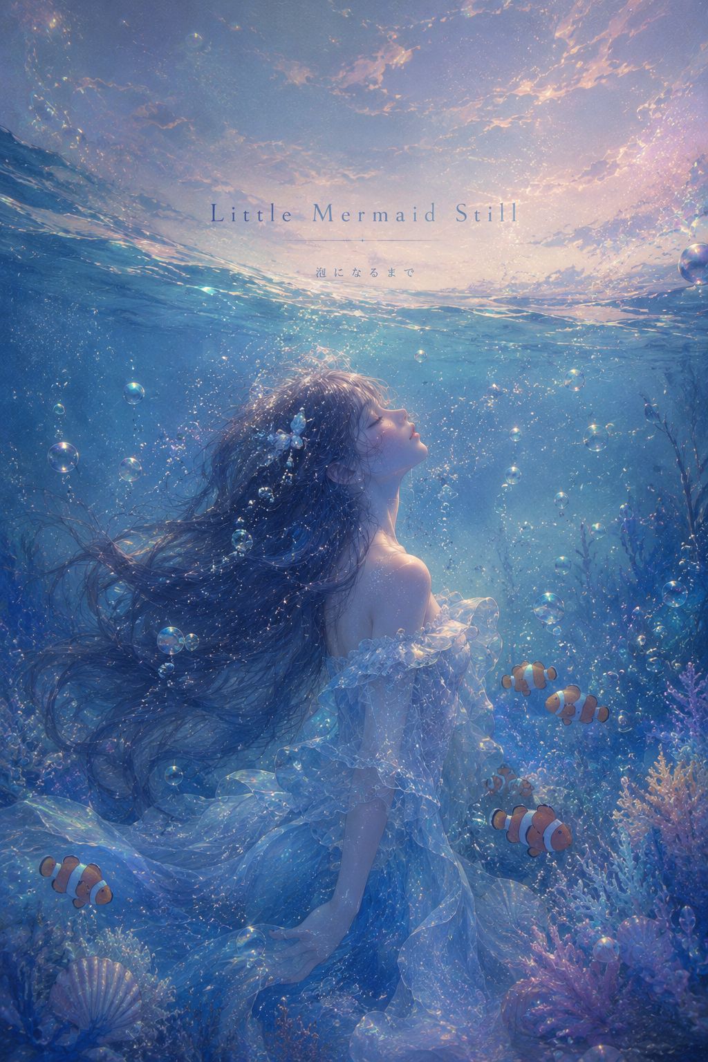 Little Mermaid stiil artwork