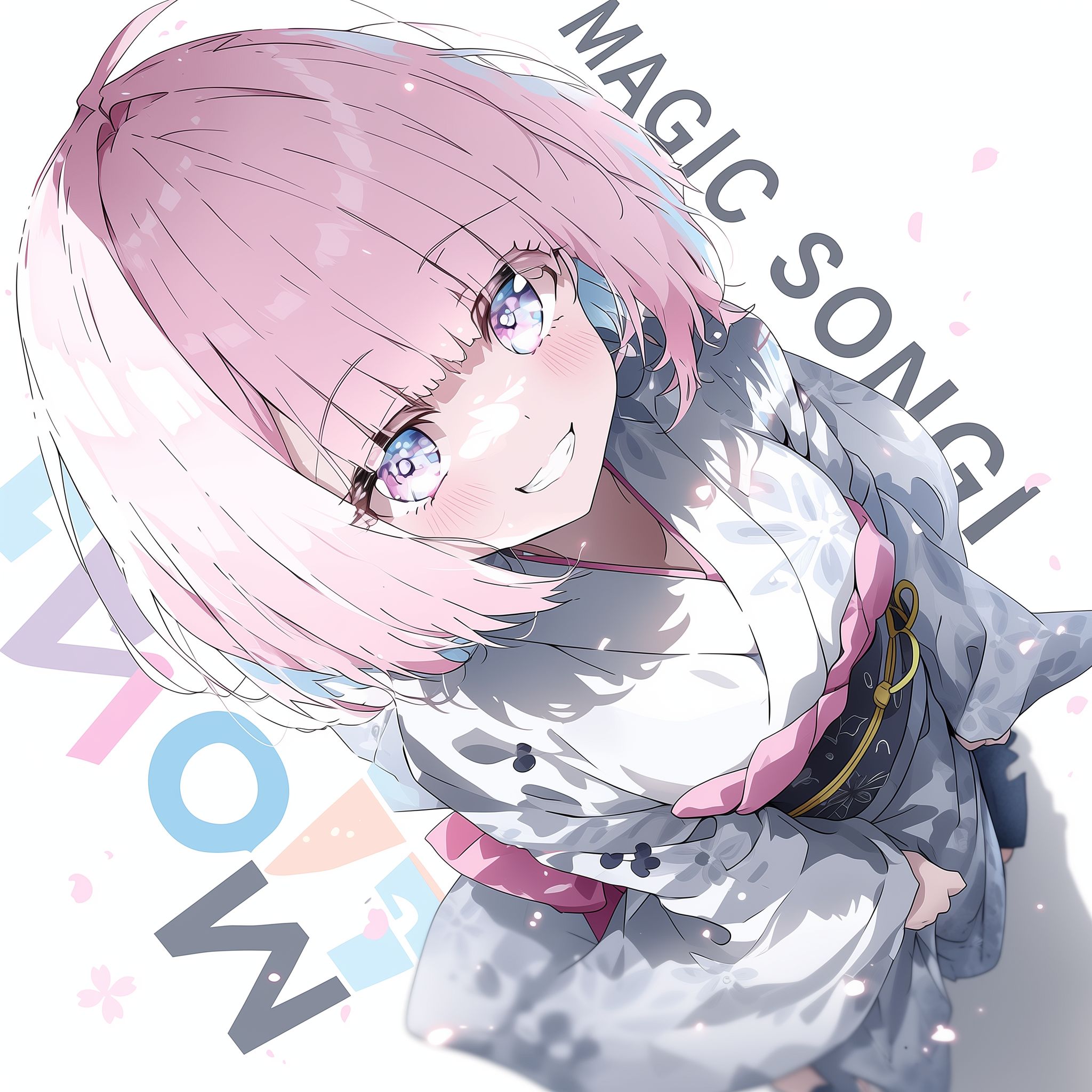 可愛いから OK！ artwork