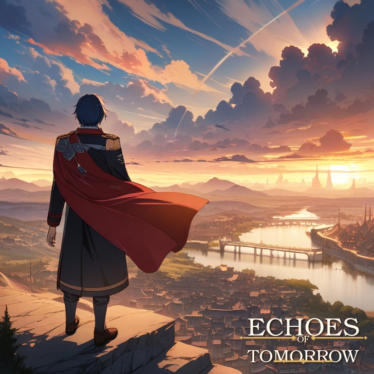 Image for Echoes of Tommorow