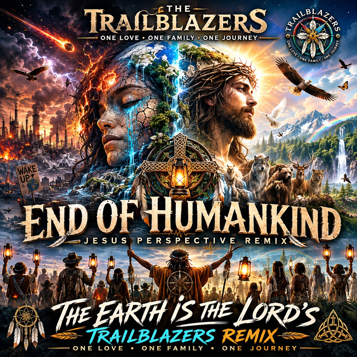 🏮End of Humankind Remix🏮Lantern Trails🏮 artwork