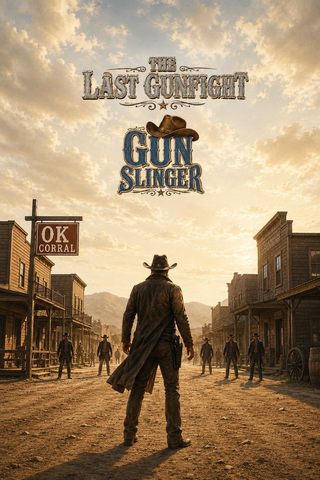 The Last Gunfight artwork