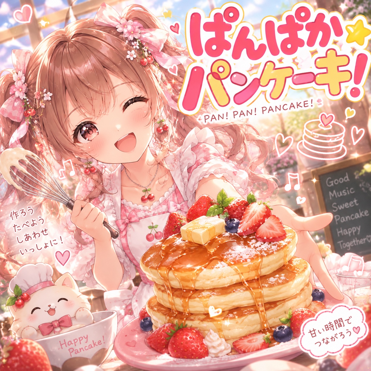 ぱんぱかパンケーキ artwork