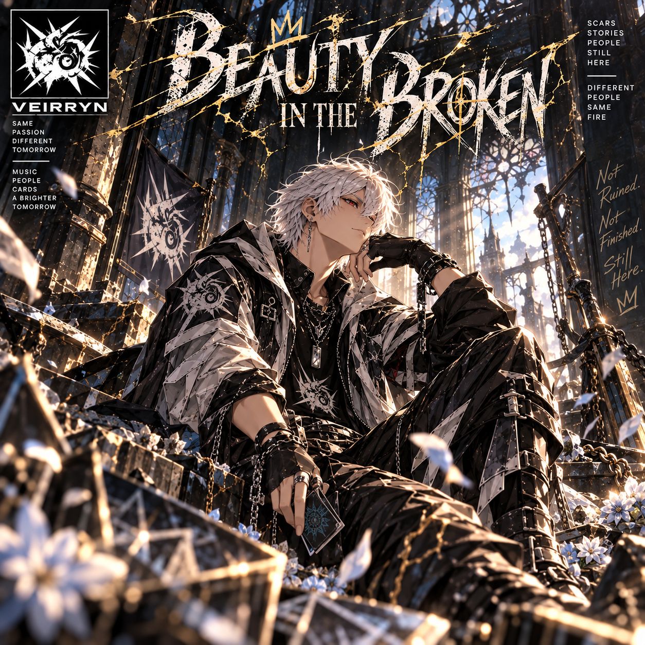 Beauty in the Broken artwork