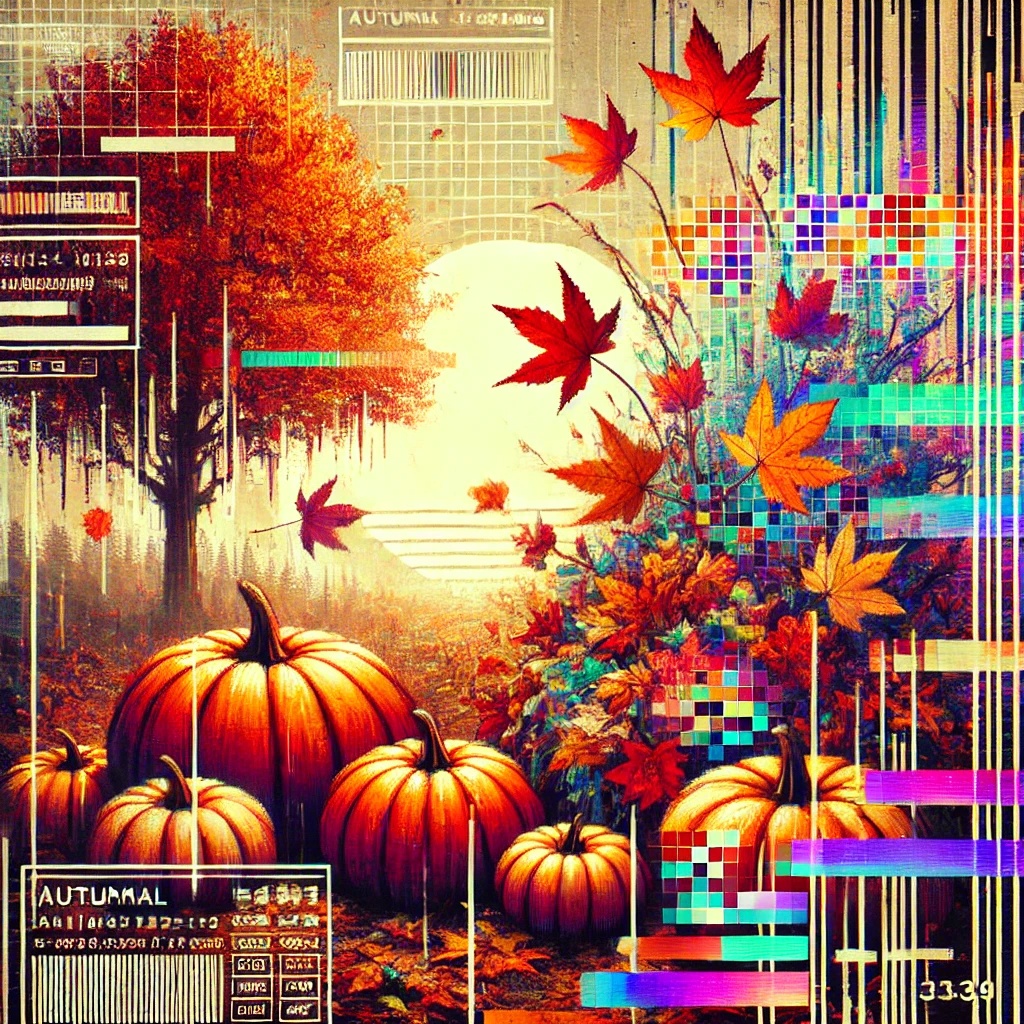 Autumnal Algorithm" by DJ Claude artwork