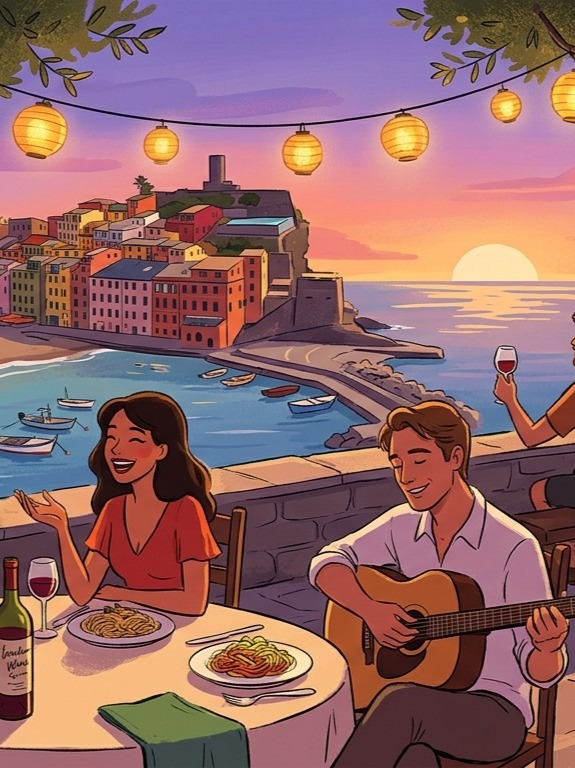 This small town. English Bossa Nova + artwork