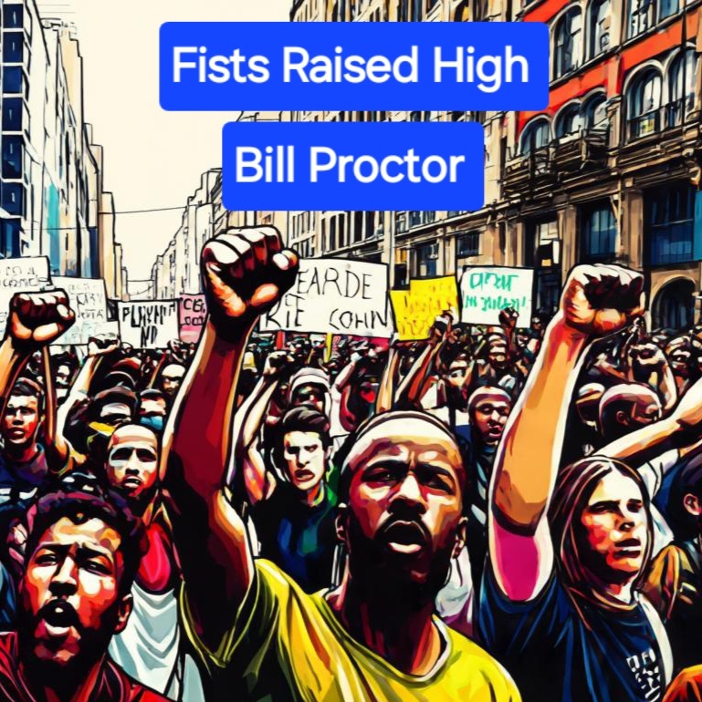 Fists Raised High artwork