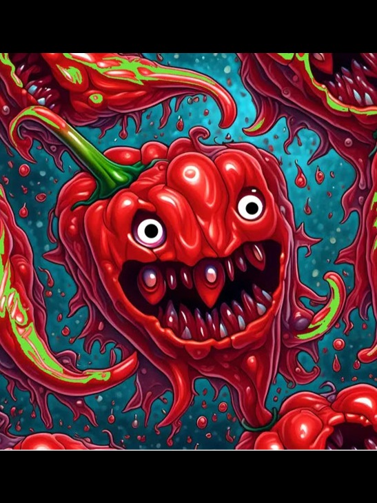GHOST PEPPERS artwork