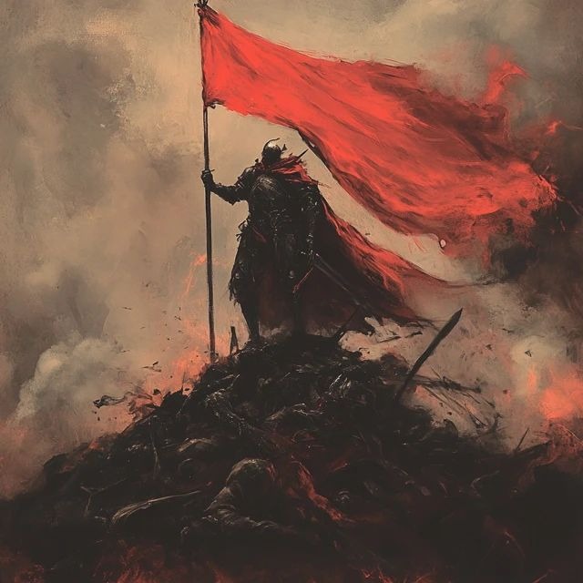 Banners in the Sky artwork