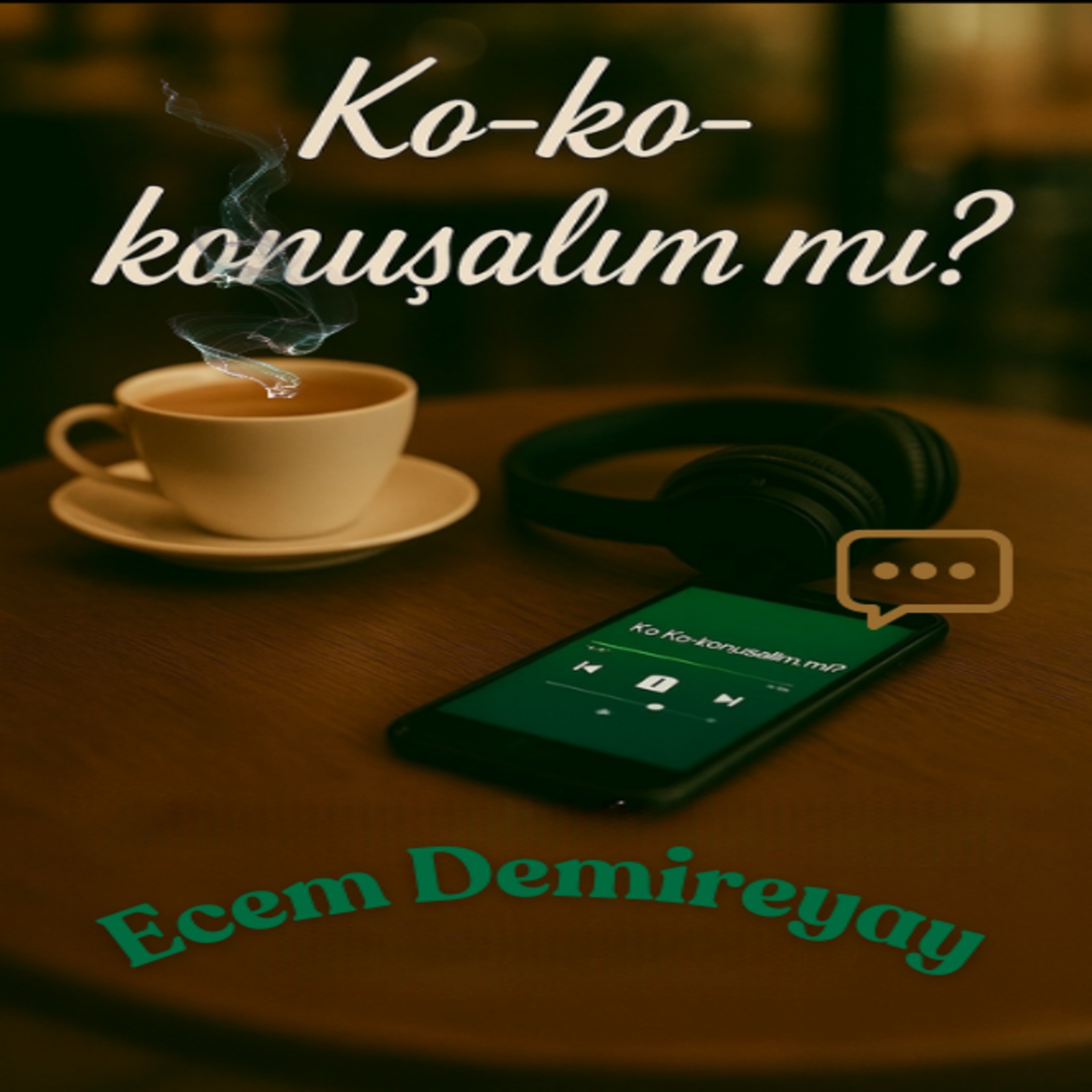 Ko-Ko-Konuşalım Mı? (Dance) (SINGLE) artwork